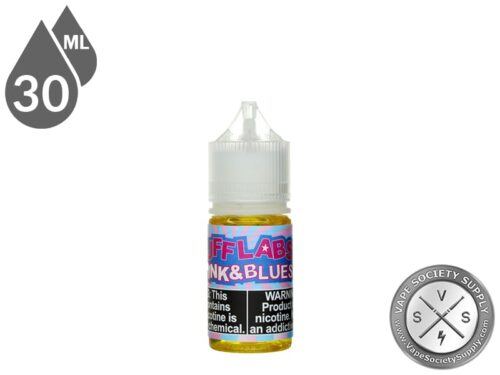 Puff Labs Salt 30ml Pink And Blues EJuice
