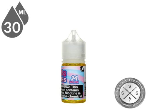 Puff Labs Salt 30ml Pink And Blues E Juice
