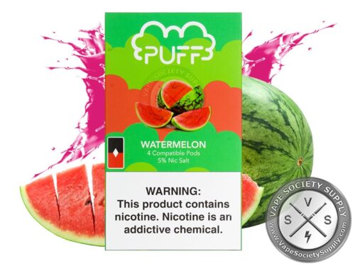 Puff Pods for Juul (4 Pack )