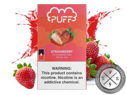 Puff Pods for Juul (4 Pack )