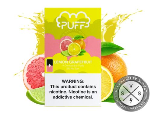 Puff Pods for Juul (4 Pack)