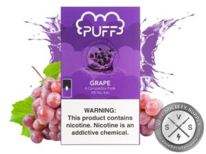Puff Pods for Juul ( 4 Pack)