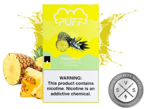 Puff Pods for Juul (4 Pack)