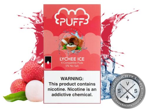 Puff Pods for Juul (4 Pack)