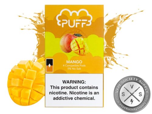 Puff Pods for Juul (4 Pack)