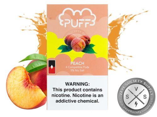 Puff Pods for Juul (4 Pack)