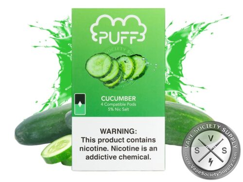 Puff Pods for Juul (4 Pack)