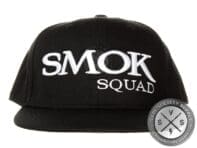 SMOK-Snapback SMOK Squad Caps