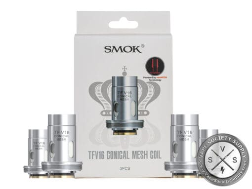 SMOK TFV16 Mesh Replacement Coils (Pack of 3) (1)