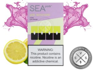 Sea Juul Campatible Pods (Pack of 4)