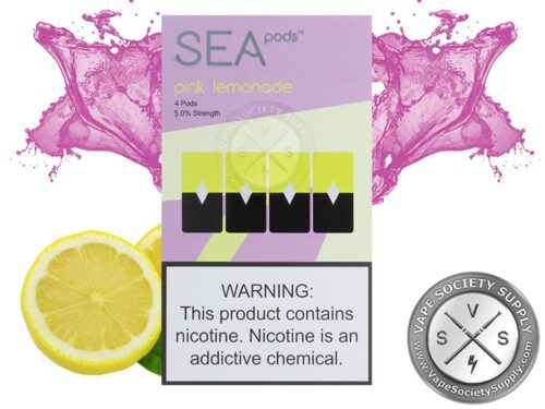 Sea Juul Campatible Pods (Pack of 4)