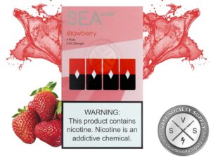 Sea Juul Campatible Pods (Pack of 4)