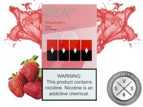 Sea Juul Campatible Pods (Pack of 4)