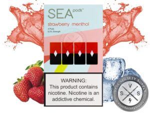 Sea Juul Campatible Pods (Pack of 4)