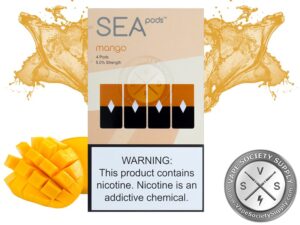 Sea Juul Campatible Pods (Pack of 4)