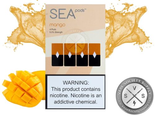 Sea Juul Campatible Pods (Pack of 4)