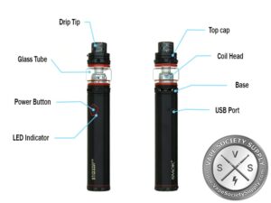 Smok Stick Prince Baby Kit & TFV12 Prince Baby