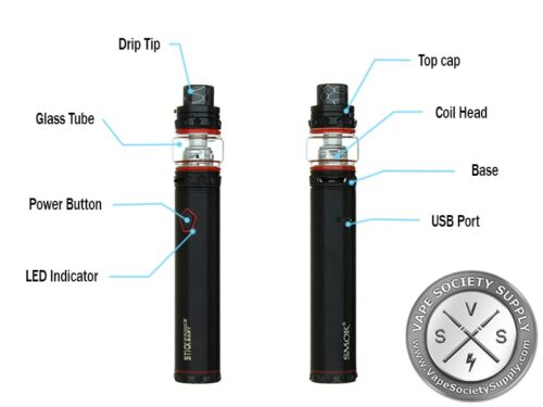 Smok Stick Prince Baby Kit & TFV12 Prince Baby