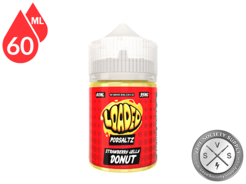 Strawberry Jelly Donut LOADED POD SALTZ-1