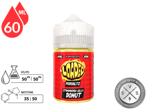 Strawberry Jelly Donut LOADED POD SALTZ-2