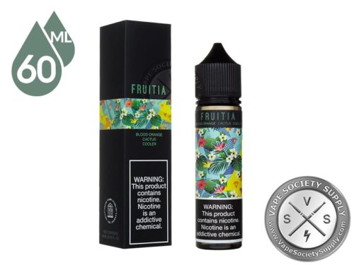 Blood Orange Cactus Cooler - Fruitia by Fresh Farms E-Liquid 60ml