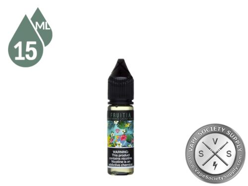 Blood Orange Cactus Cooler Salt - Fruitia by Fresh Farms E-Liquid - 30ml
