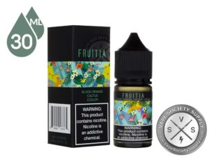 Blood Orange Cactus Cooler Salt - Fruitia by Fresh Farms E-Liquid 30ml