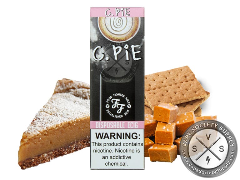 Crack Pie Disposable ECIG by Food Figher Juice