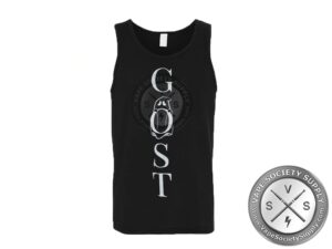 Gost-Male Tank Tshirt