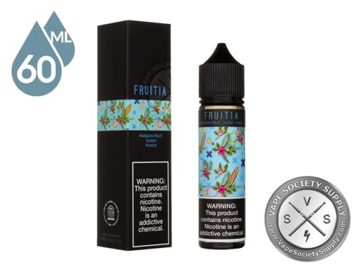Passion Fruit Guava Punch - Fruitia by Fresh Farms E-Liquid 60ml