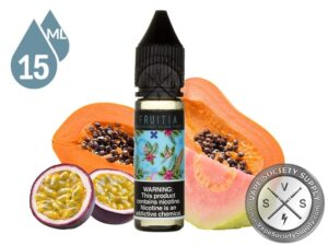 Passion Fruit Guava Punch Salt - Fruitia by Fresh Farms E-Liquid 15ml