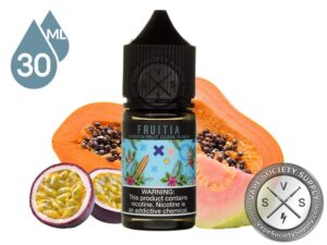 Passion Fruit Guava Punch Salt - Fruitia by Fresh Farms E-Liquid 30ml