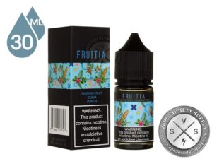 Passion Fruit Guava Punch Salt - Fruitia by Fresh Farms E-Liquid 30ml