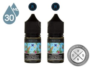 Passion Fruit Guava Punch Salt - Fruitia by Fresh Farms E-Liquid 30ml