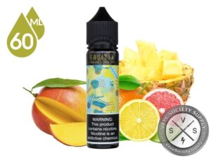 Pineapple Citrus Twist - Fruitia by Fresh Farms E-Liquid 60ml