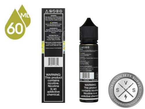 Pineapple Citrus Twist - Fruitia by Fresh Farms E-Liquid 60ml