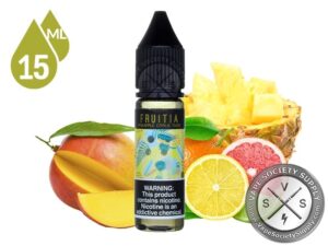 Pineapple Citrus Twist Salt - Fruitia by Fresh Farms E-Liquid 15ml