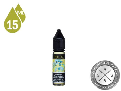 Pineapple Citrus Twist Salt - Fruitia by Fresh Farms E-Liquid 15ml