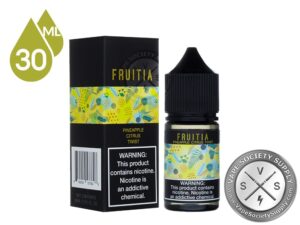 Pineapple Citrus Twist Salt - Fruitia by Fresh Farms E-Liquid 30ml