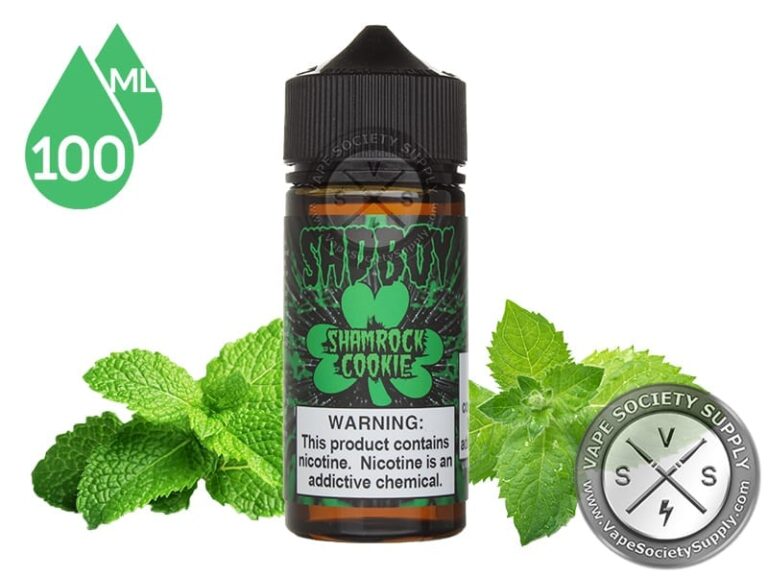 Sad Boy Vape Pumpkin Cookie By Sadboy E-Liquid F#freshly-baked Cookies With  Sweet Pumpkin Spices