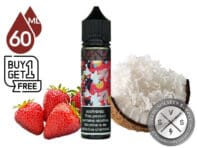 Strawberry Coconut Refresher Fruitia Fresh Farms E-Liquid