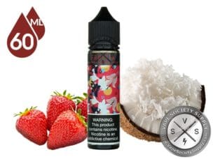 Strawberry Coconut Refresher - Fruitia by Fresh Farms E-Liquid 60ml