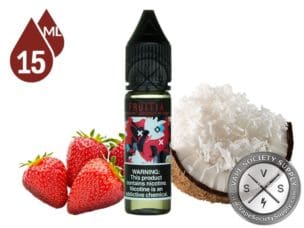 Strawberry Coconut Refresher Salt - Fruitia by Fresh Farms E-Liquid 15ml