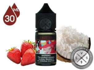 Strawberry Coconut Refresher Salt - Fruitia by Fresh Farms E-Liquid 30ml