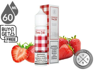 Strawberry Farm Cake By Fresh Farms E-Liquid