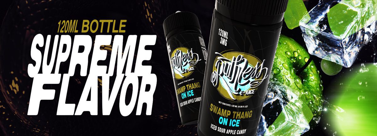 Swamp Thang on Ice by Ruthless Vapor 120ml