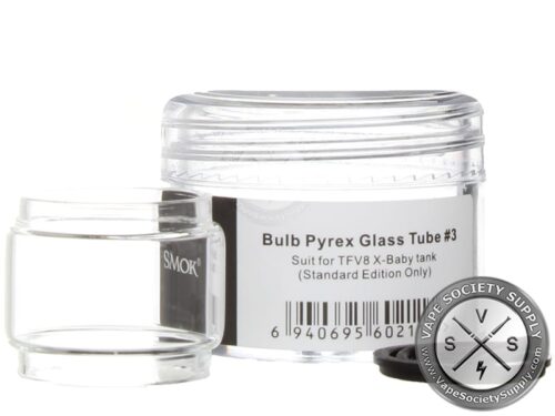 SMOK Replacement Bulb Pyrex Glass Tube #3 (Pack of 1)