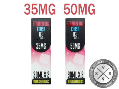 Strawberry Crush Ice by Twist Salts E-liquids 60ml