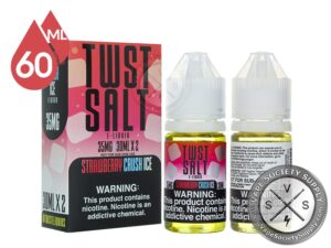 Strawberry Crush Ice by Twist Salts E-liquids 60ml