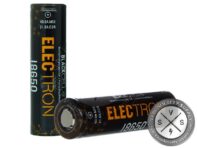 BLACKCELL ELECTRON 18650 BATTERY 2523MAH 40.9A 3.7V (Pack of 2)